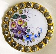 Emaux Peints Polychrom button