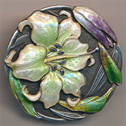 Japanese Enamel on Silver