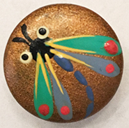 Brooks button