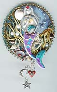 Mermaid button