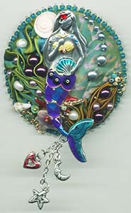 Mermaid button