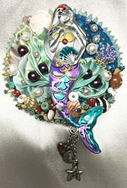 Mermaid button