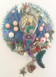 Mermaid button