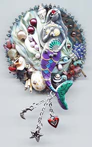 Mermaid button