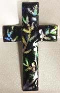 Cross button