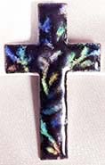 Cross button