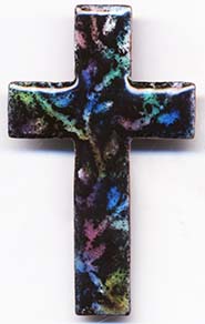 Cross button