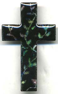 Cross button