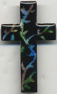 Cross button