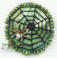 spider button