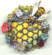 Bee button