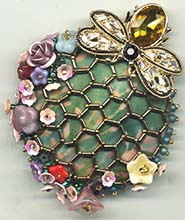 Bee button