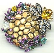 Bee button