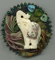 Elephant button