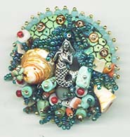 Mermaid button