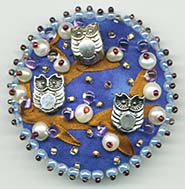 Owl Button