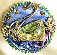 Swan button