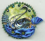Swan button