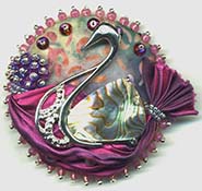Swan button