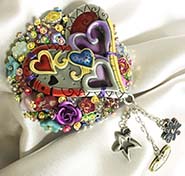 Heart button
