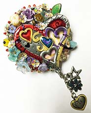 Heart button