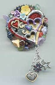 Heart button