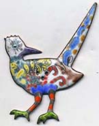 Roadrunner button