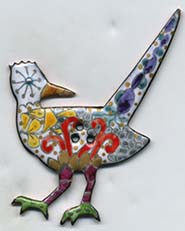 Roadrunner button