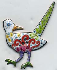Roadrunner button