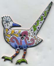 Roadrunner button