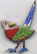 Roadrunner button