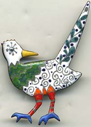 Roadrunner button
