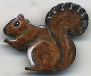 Squirrel button