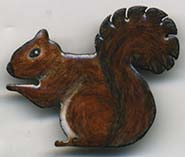 Squirrel button