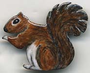 Squirrel button