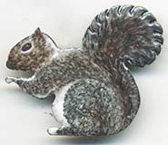 Squirrel button
