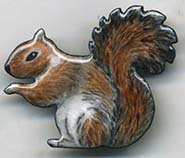 Squirrel button