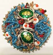 Sea Turtle button