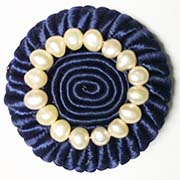 soutache button