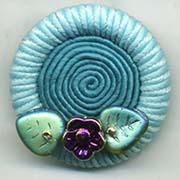 soutache button