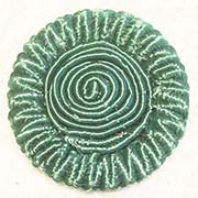 soutache button