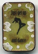 Dancer button