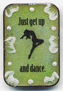 Dancer button
