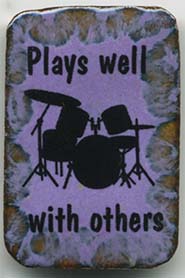 drums button