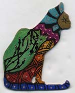 cat button