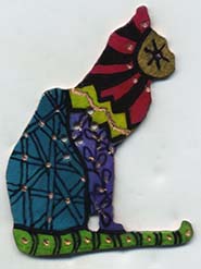 cat button
