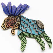 Moose button