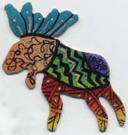 Moose button