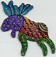 Moose button