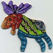 Moose button